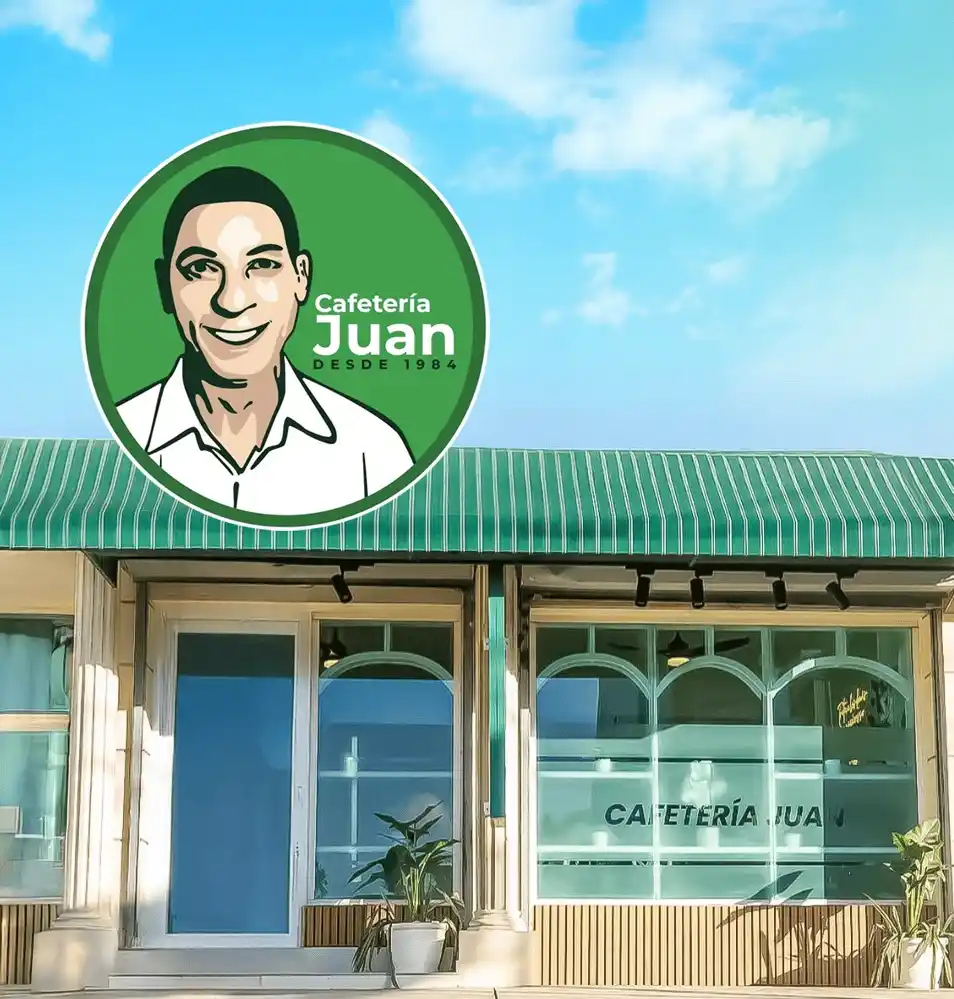 Cafetería Juan - Presentación